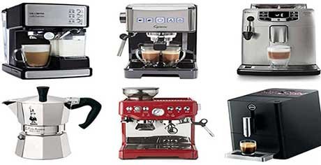 List of the Best Espresso Machines