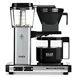 Coffee Maker with Glass Carafe