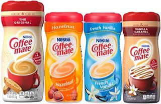 Coffee-Mate Powdered Creamer - Variety Pack