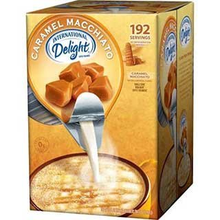 International Delight Non-Dairy Liquid Coffee Creamer Caramel Macchiato