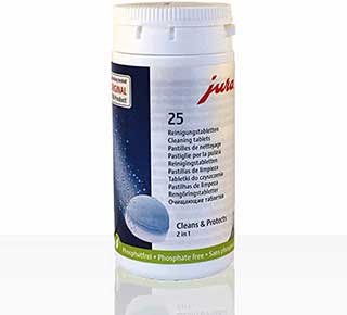 Jura Cleaning Tablets Jar of 25