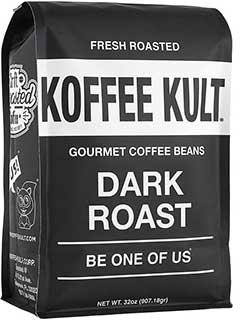Koffee Kult Coffee Beans Dark Roasted