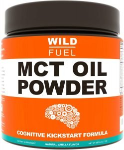 MCT Oil Powder - Wild Fuel Keto Coffee Creamer