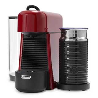 Nespresso Essenza Plus by Delonghi with Aeroccino 3 Frother