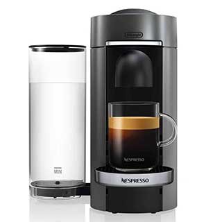 Nespresso Vertuoplus Deluxe by Delonghi with Aeroccino 3 Frother
