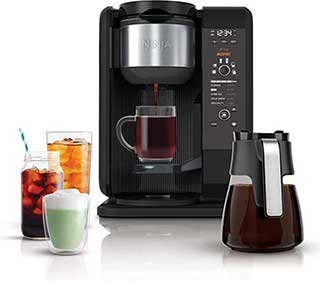 Ninja Hot and Cold Brewed System, Auto-IQ