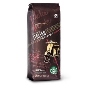 Starbucks Italian Roast, Whole Bean Coffee