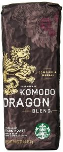 Starbucks Komodo Dragon Blend®, Whole Bean Coffee