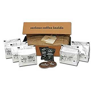 Tayst Coffee Pods 50 ct Sample Box