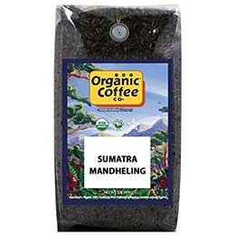 The Organic Coffee Co. Sumatra Mandheling