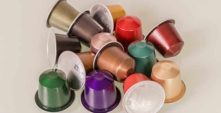 Different Brands and Types of Nespresso Machine Pods