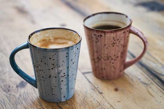 Comparing Cappuccino Vs Coffee caffeine