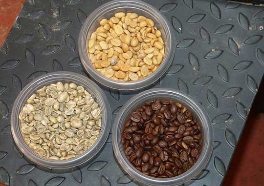 Different Flavors After Coffee Roasting