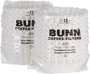 BUNN 12-Cup Commercial Coffee Filters 1000 count
