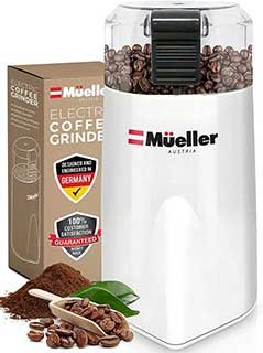 Mueller Austria HyperGrind Precision Electric Spice Mill