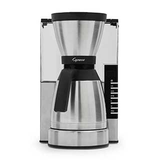 Capresso 10-Cup Rapid Brew with Stainless Steel Thermal Carafe